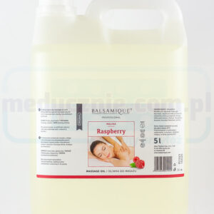 Olio da massaggio al lampone 5L BALSAMIQUE